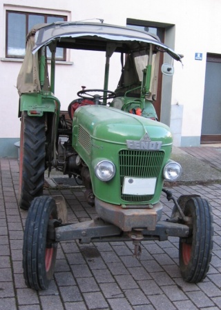 Motor Fendt Farmer 2
