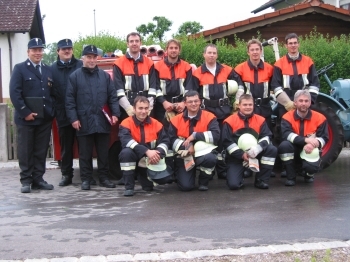 Feuerwehr Gruppenfoto